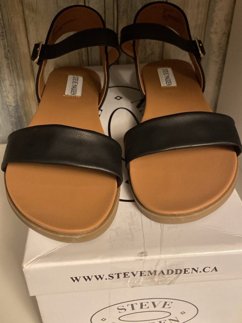 Steve Madden Women's Daelyn Sandals - Brand New/No Tags - Size 8